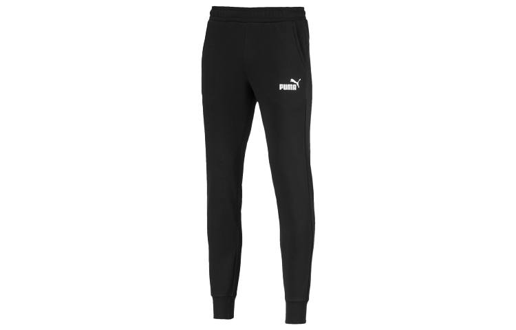 PUMA PUMA Knitted Sweatpants Men's Moderate Cuffed Pants