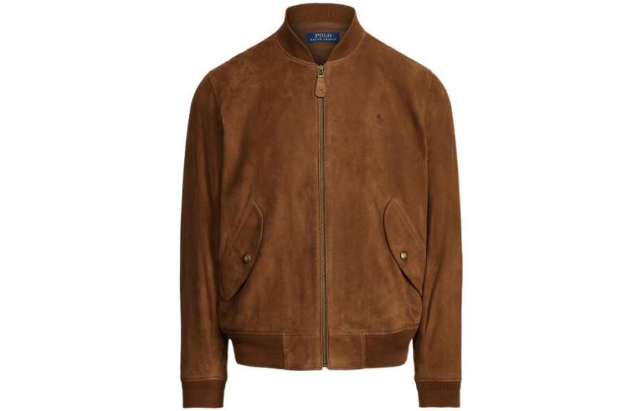 Polo Ralph Lauren Zipped Bomber Jacket