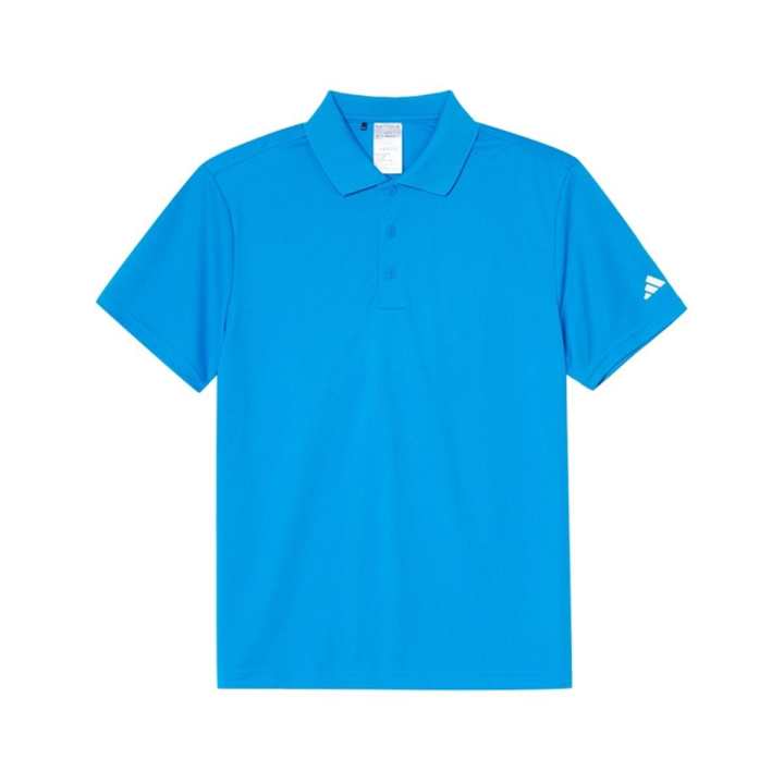 Adidas Adidas Polo Shirts Men's Blue Polo Collar Moderate