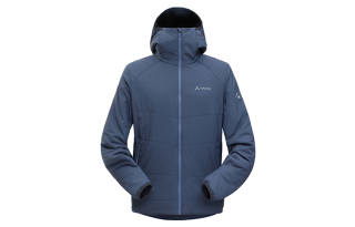 VAUDE Puffer Jacket Coat Men's Stone Gray