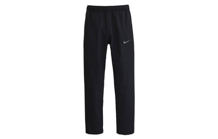 Nike Nike Knitted Sweatpants Men's Black Moderate Straight Fit Pants