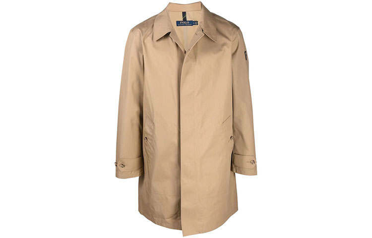 Polo Ralph Lauren FW21 Trench Coat Men's Khaki