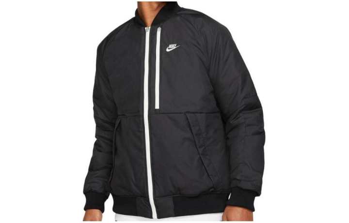 Nike Nike Jackets Men's Black Stand Collar Moderate Other