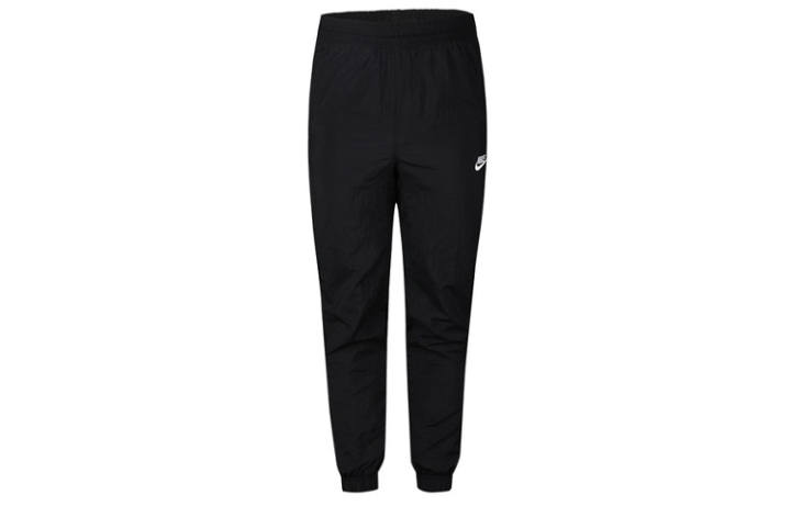 Nike Nike Knitted Sweatpants Men's Black Moderate Cuffed Pants