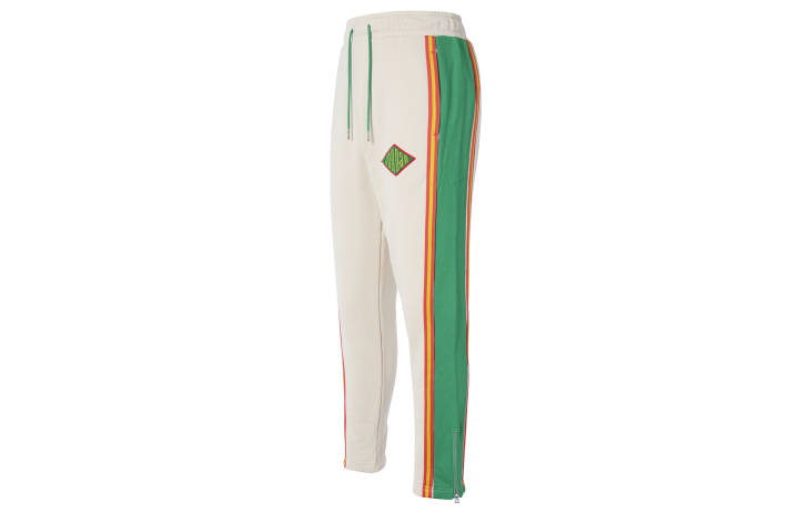 Jordan Jordan Knitted Sweatpants Men's Oat Moderate Straight Fit Pants