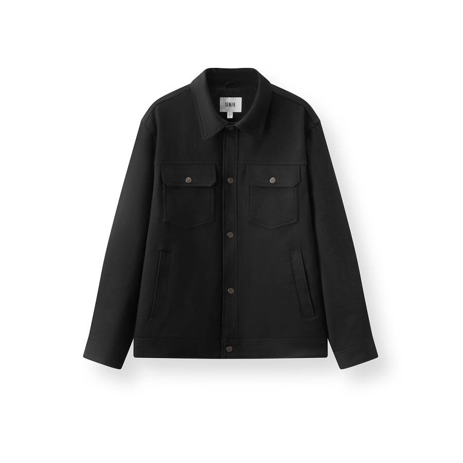 Semir SEM/R Jackets & Coats Men's Black