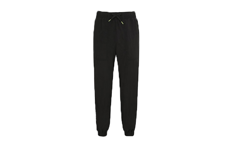 MLB MLB Knitted Sweatpants Unisex Black Moderate Cuffed Pants
