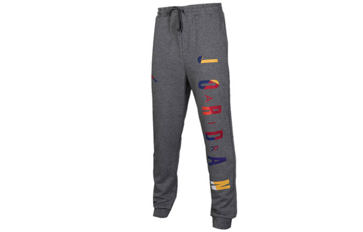 Jordan Jordan Rivals Loopback Knitted Sweatpants Men's Dark Gray Moderate Cuffed Pants