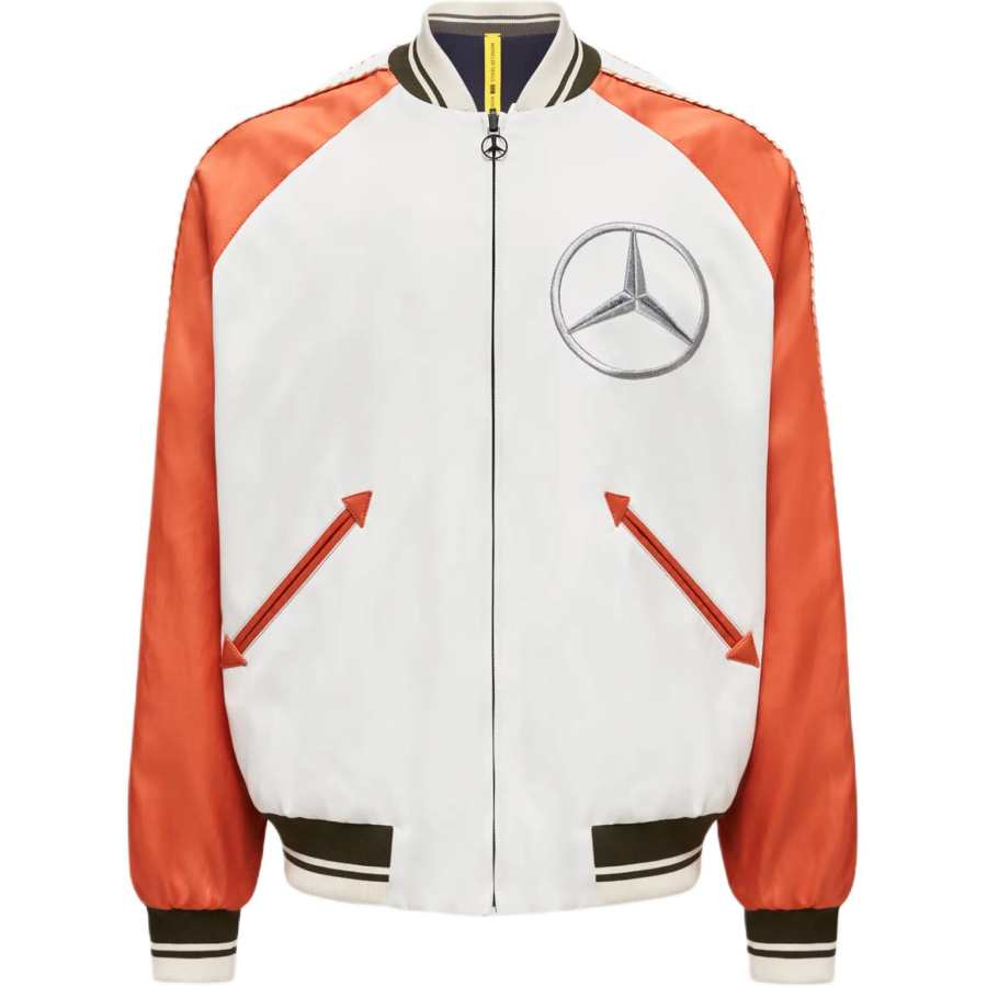 MONCLER GENIUS Moncler X Mercedes Benz Satet Reversible Bomber Jacket