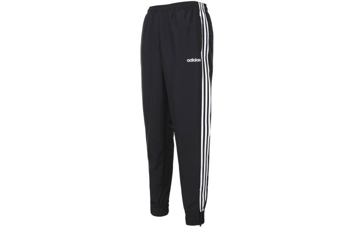 Adidas Adidas 3 Stripes Knitted Sweatpants Men's Black