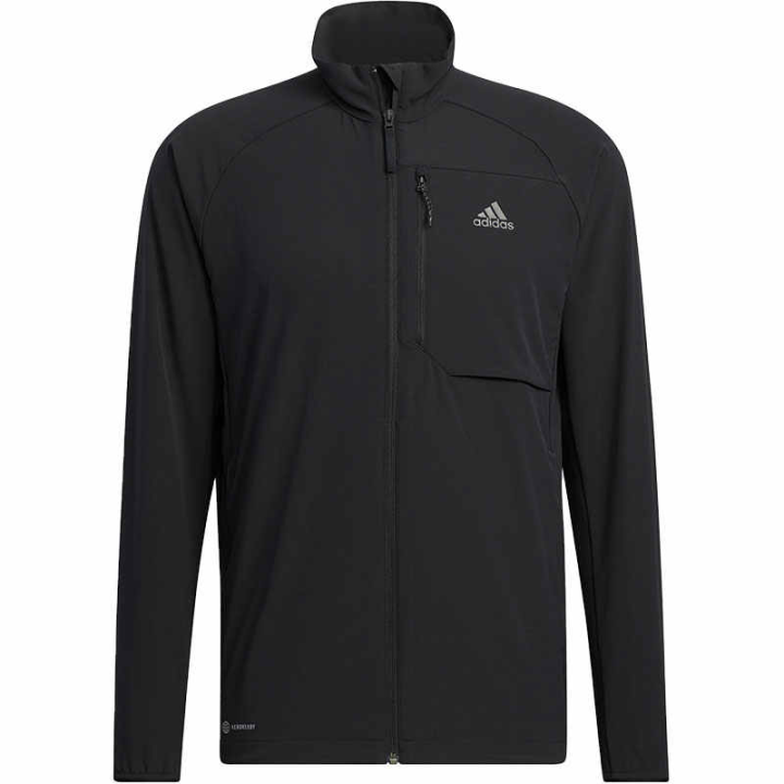 Adidas Adidas Jackets Men's Black Stand Collar Moderate Other