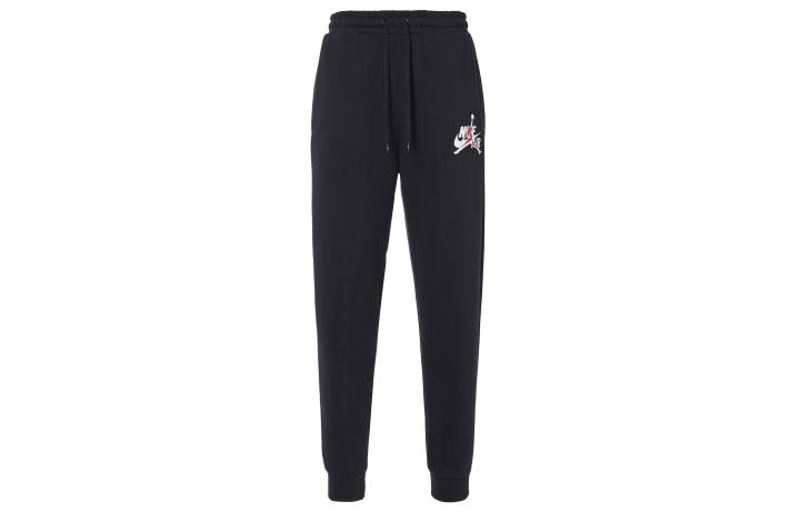 Jordan Jordan AS M J JUMPMAN Casual Pants Men's Thickened Cuffed Pants