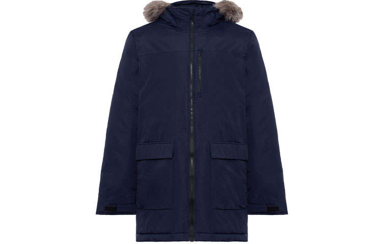 Adidas Adidas Parka Coat Men's Legend Ink