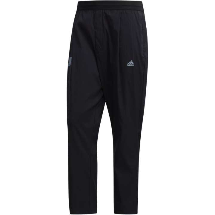 Adidas Adidas Knitted Sweatpants Men's Black Moderate Straight Fit Pants