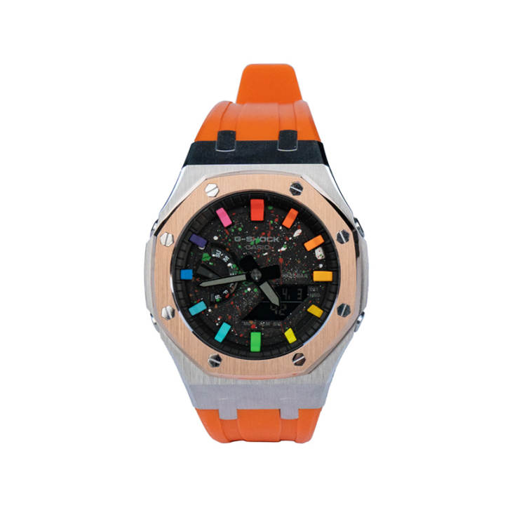 CASIO CASIO Custom Collection Quartz Movement Watch Unisex Black Dial