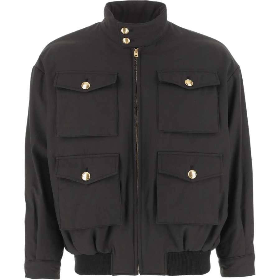 WE11DONE WE11DONE Jackets & Coats Men's Black