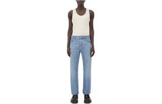 Bottega Veneta Mid Rise Straight Denim Jeans
