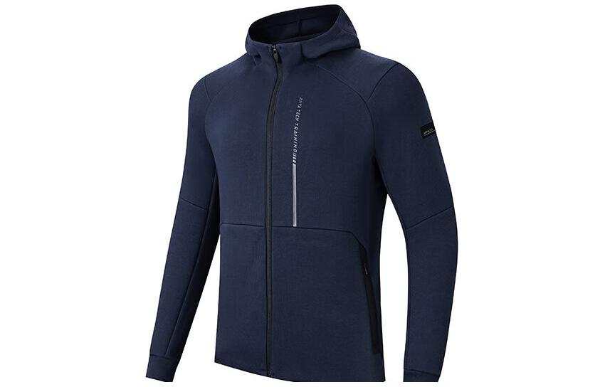 ANTA Anta Variety Training Collection Jackets & Coats Men's Midnight Blue