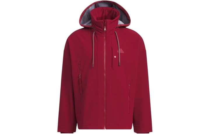 Adidas Adidas Future Style Jacket Jackets & Coats Men's Burgundy