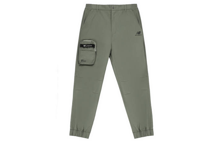 New Balance New Balance Cargo Pants Men's Olive Green Thickened And Fleece Lined