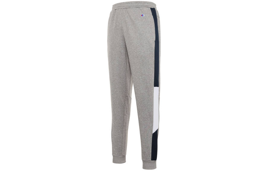 Champion Knitted Sweatpants Men's Oxford Gray Moderate Straight Fit Pants