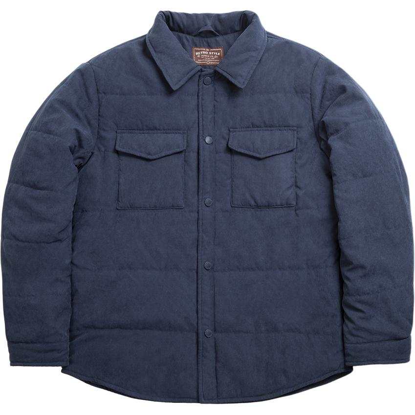 MADEN MADEN Puffer Jackets Men's Lapel Thickened Other