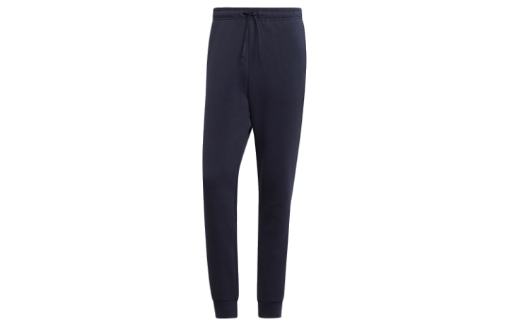 Adidas Adidas Knitted Sweatpants Men's Ink Blue Moderate Slim Fit Pants
