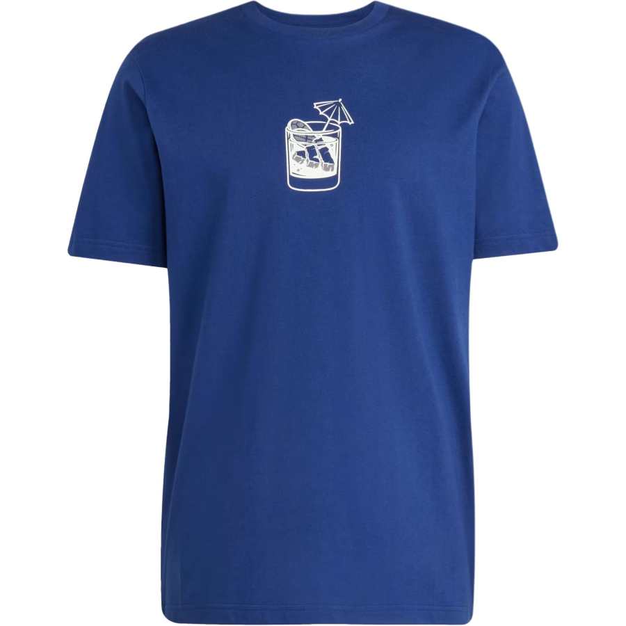 Adidas Adidas Free Shipping With AdiClub Lounge Drink Graphic Tee