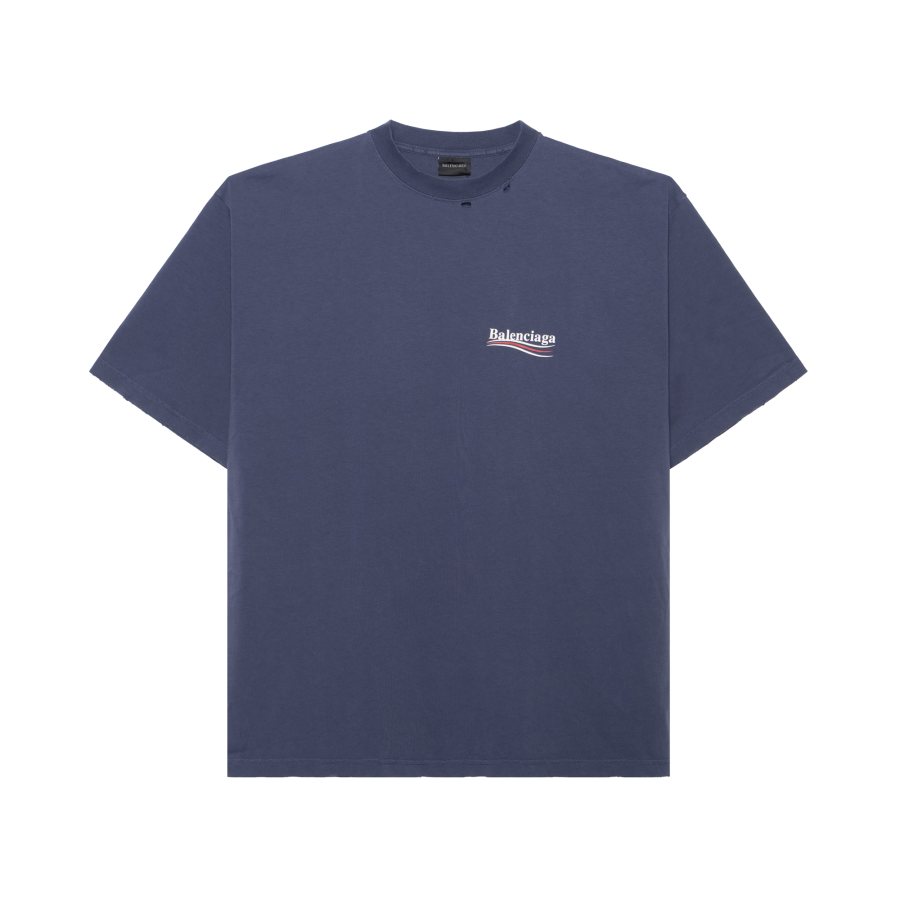 Balenciaga FW24 T Shirt Men's Blue