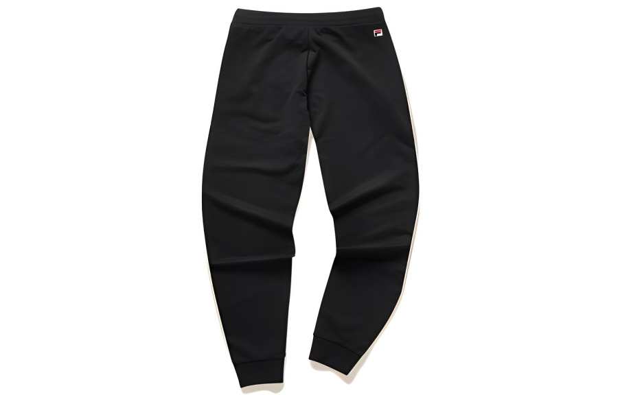 FILA FUSION Knitted Sweatpants Men's Pitch Black
