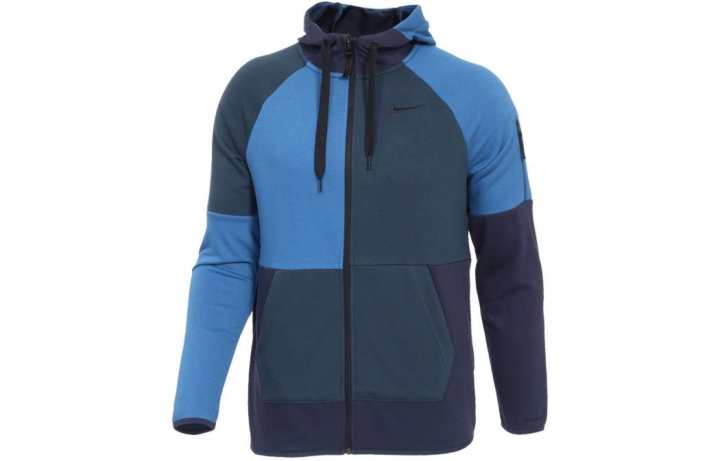 Nike Nike Jackets Men's Blue Hooded Moderate Other