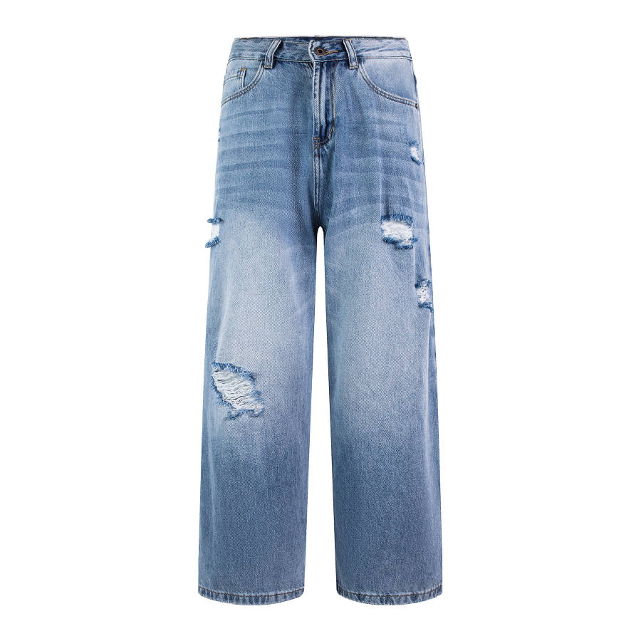 Jeep Moxima Lifestyle Jeans Unisex Light Blue
