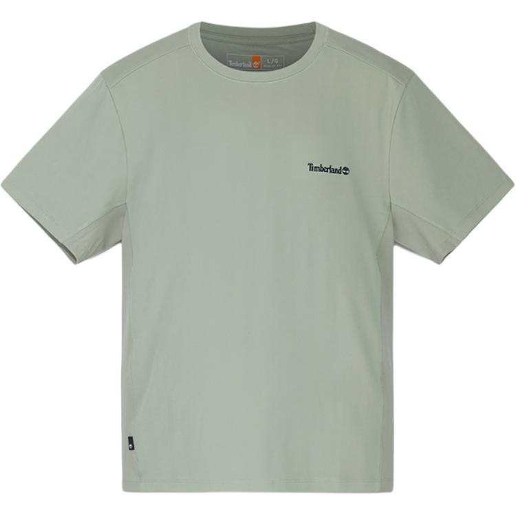 Timberland T Shirt Men's Gray Blue