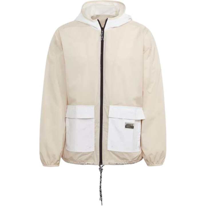 Adidas Adidas Jackets Men's Apricot Hooded Thin Other