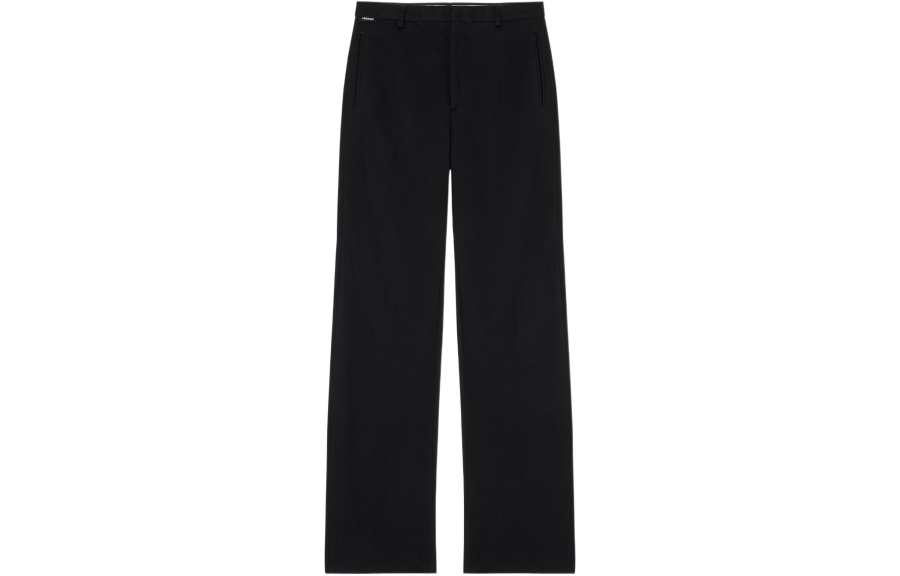 VERSACE VERSACE Suit Pants Men's Black Moderate