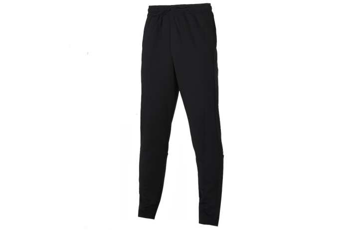 Adidas Adidas Knitted Sweatpants Men's Black Moderate Straight Fit Pants
