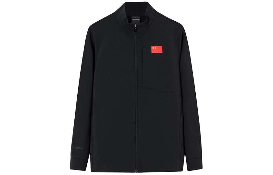 ANTA Anta Jackets & Coats Men's Basic Black