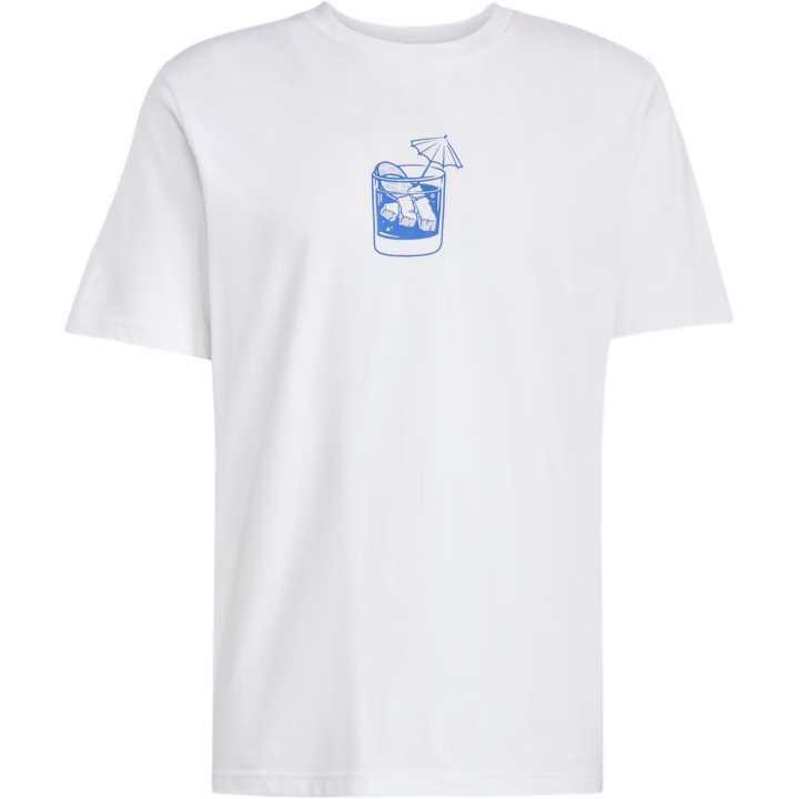 Adidas Adidas Free Shipping With AdiClub Lounge Drink Graphic Tee