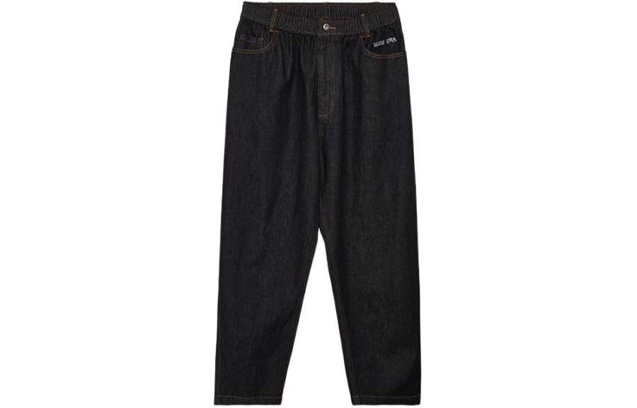 New Era College Renewal Series SS24 Jeans Unisex Black