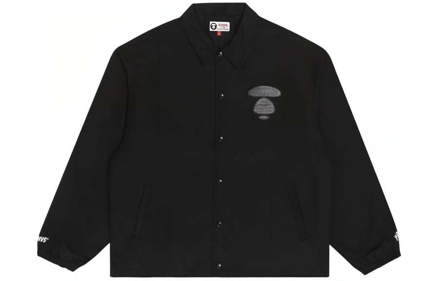 Aape Aape Milo-patch Shirt Jacket