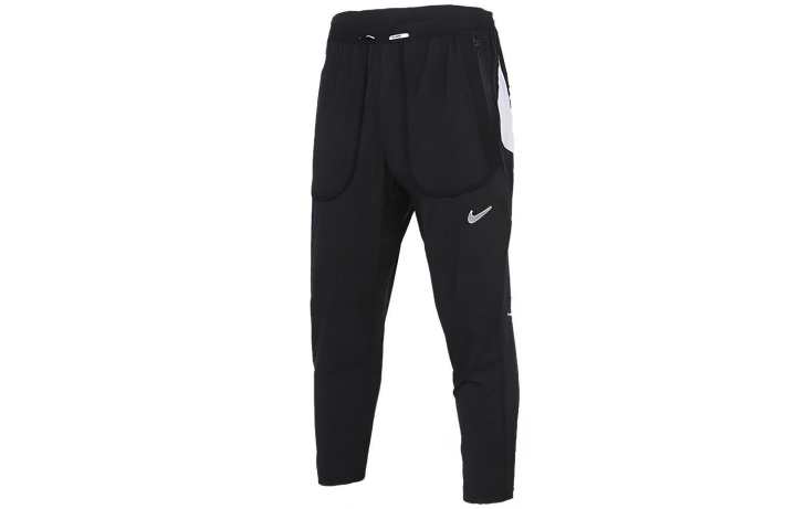 Nike Nike Knitted Sweatpants Men's Moderate Straight Fit Pants
