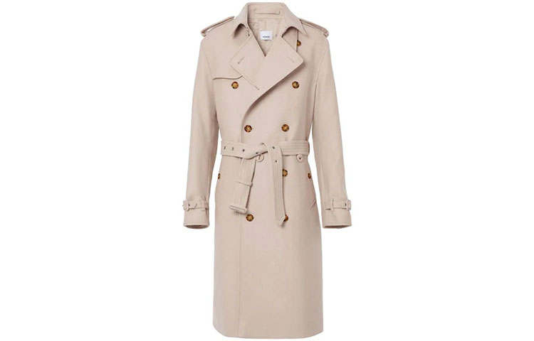Burberry Trench Coat Men's Light Khaki