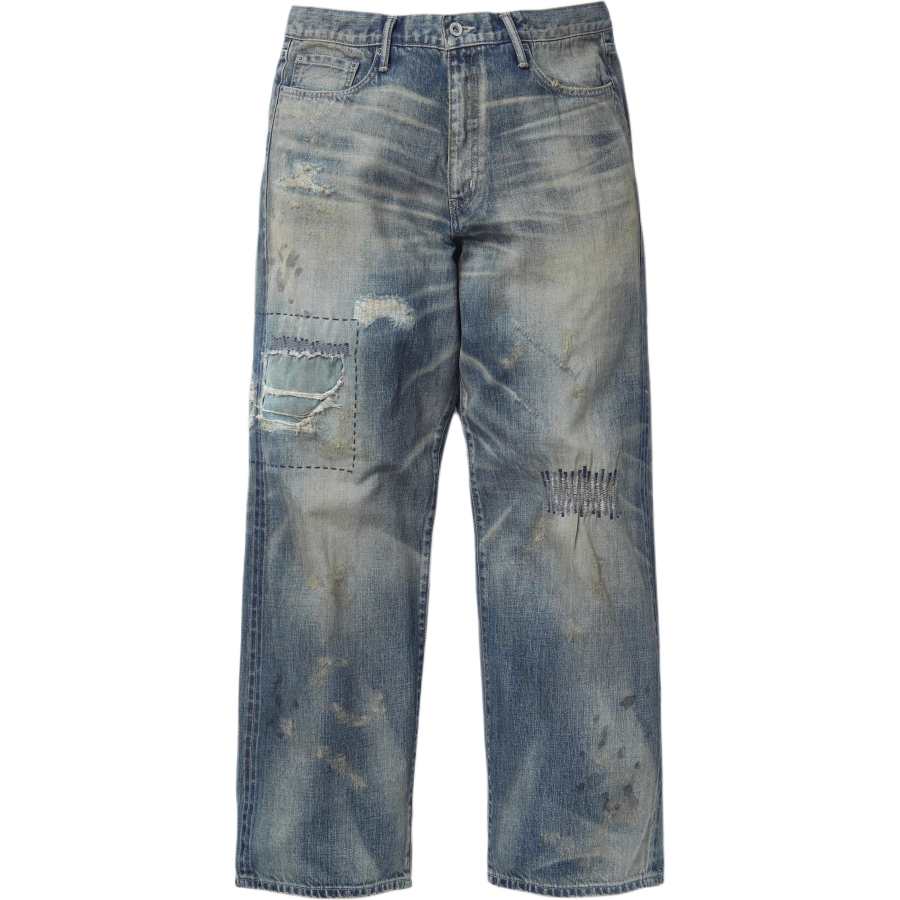 NEIGHBORHOOD Savage Denim Dp Wide Pants