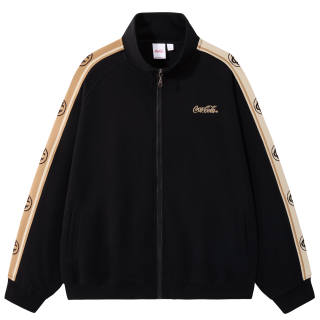 Coca-Cola Coca Cola Jackets Unisex Stand Collar Moderate Other