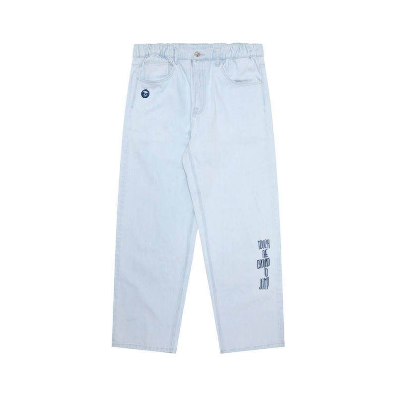 Aape Aape By *A Bathing APE® Mid rise Wide leg Jeans