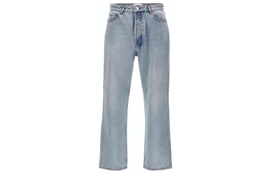 AMIPARIS Ami Straight Leg Loose Fit Jeans