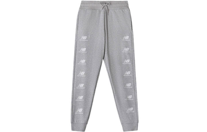 New Balance New Balance Knitted Sweatpants Men's Gray Moderate Skinny Pants