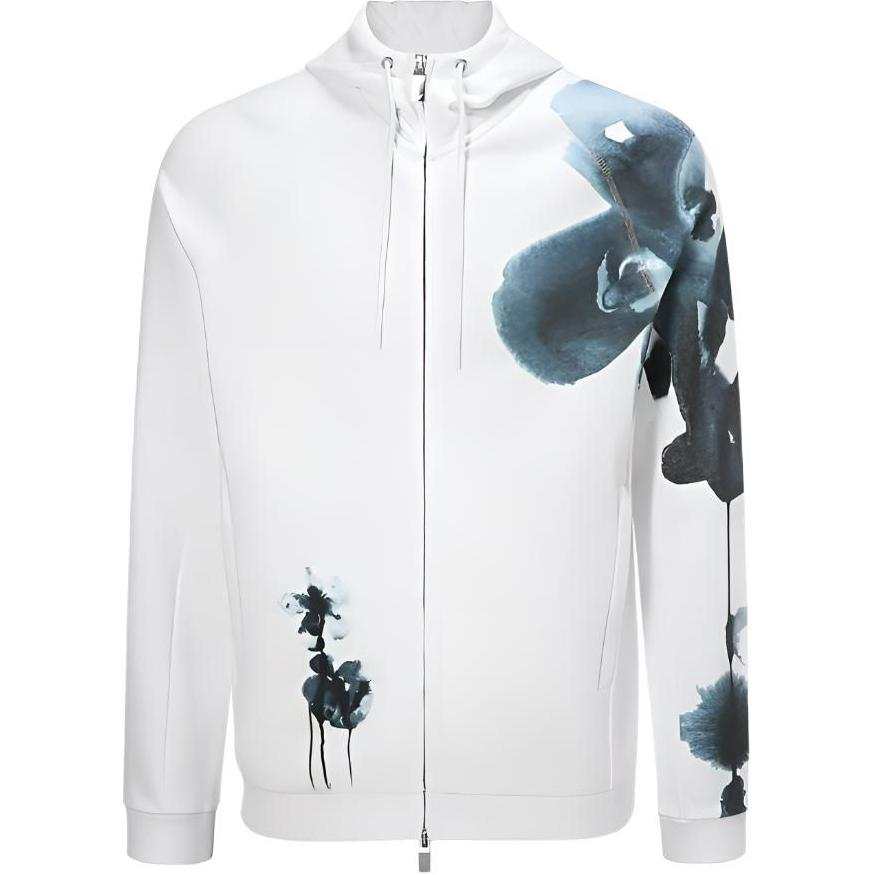 EMPORIO ARMANI Jackets & Coats Men's White