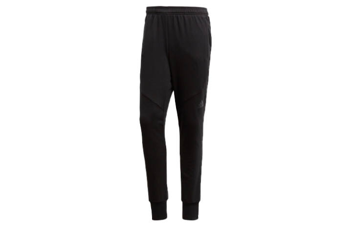 Adidas Adidas Knitted Sweatpants Men's Black Moderate Other