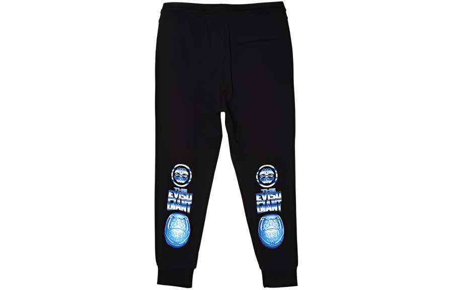 EVISU EVISU FW19 Casual Pants Men's Black